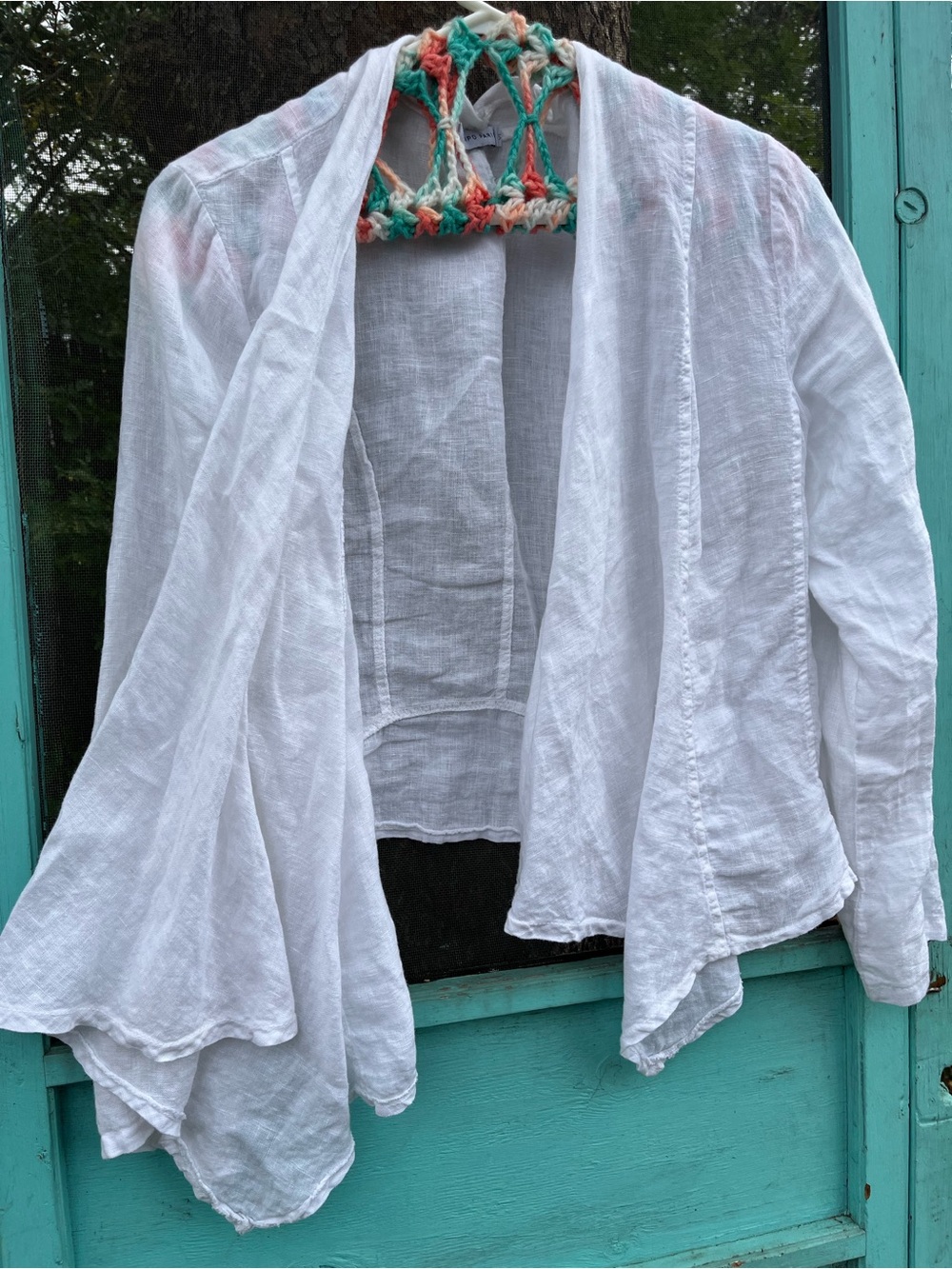 Tempo Paris Italian LINEN Jacket